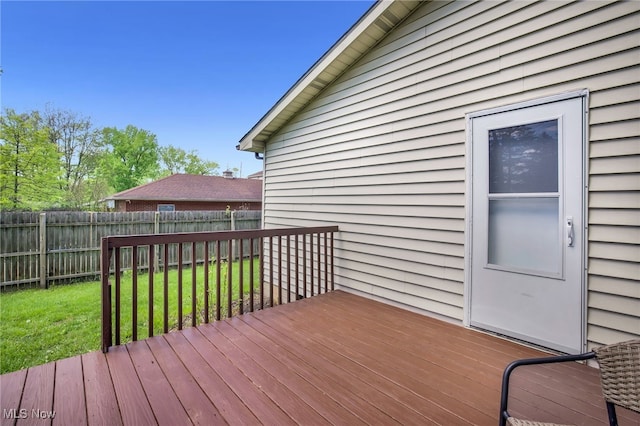 241 W Good Ave, Wadsworth, OH 44281 - view of wooden deck