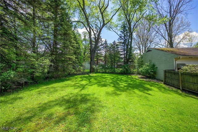 241 W Good Ave, Wadsworth, OH 44281 - view of yard