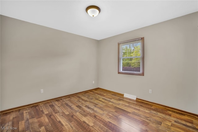 241 W Good Ave, Wadsworth, OH 44281 - unfurnished room featuring wood finished floors and baseboards