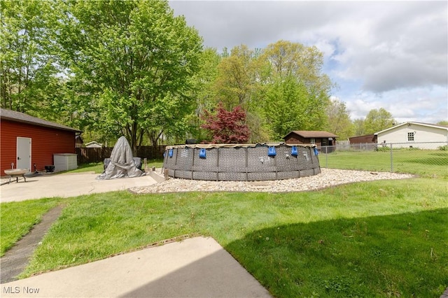 274 2nd St, Lake Milton, OH 44429 - view of yard featuring a patio