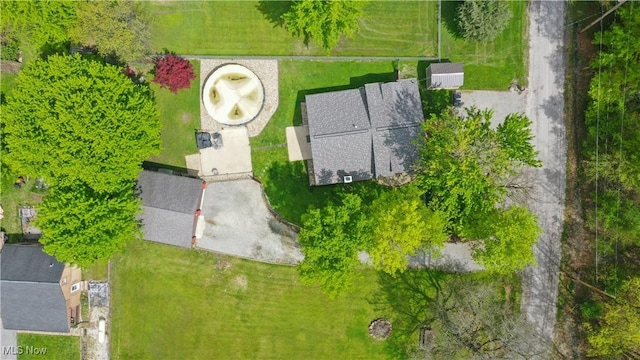 274 2nd St, Lake Milton, OH 44429 - aerial view