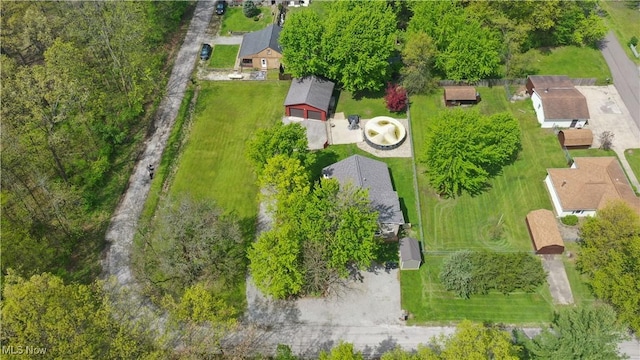 274 2nd St, Lake Milton, OH 44429 - aerial view