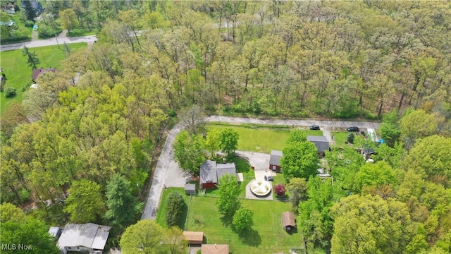 274 2nd St, Lake Milton, OH 44429 - bird's eye view of a forest