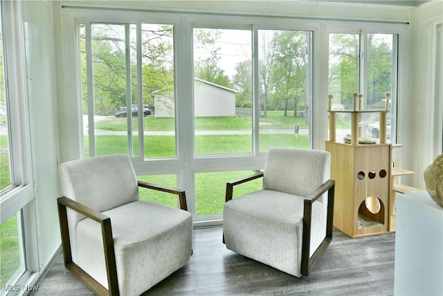 3138 Mccleary Jacoby Rd, Cortland, OH 44410 - sunroom / solarium featuring plenty of natural light