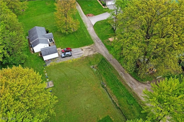 3138 Mccleary Jacoby Rd, Cortland, OH 44410 - aerial view