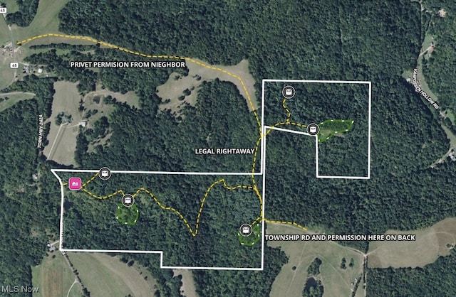 Bettinger Ridge Rd, Caldwell, OH 43724