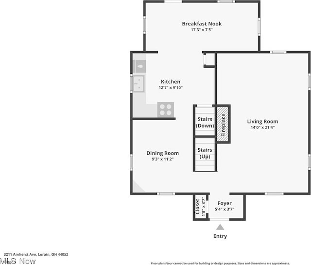 property floor plan