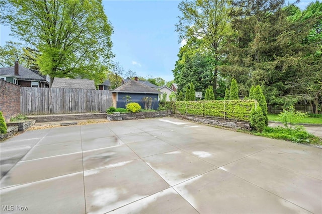 103 N Portage Path, Akron, OH 44303 - view of patio / terrace with a fenced backyard
