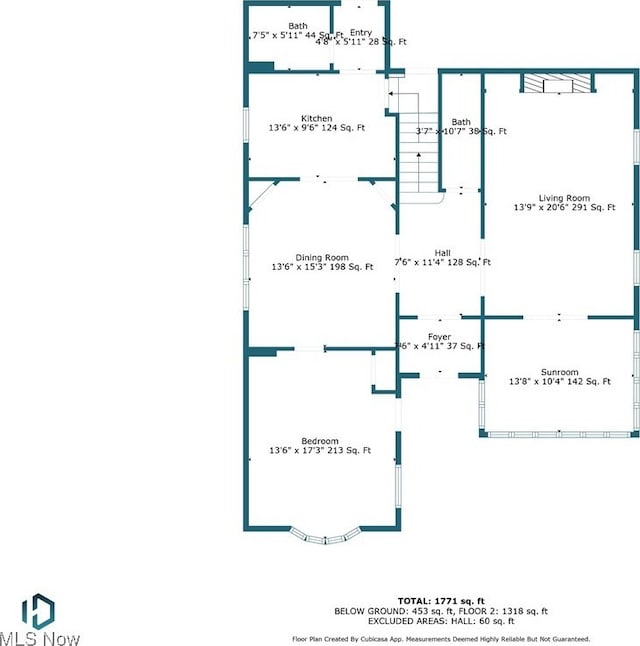 103 N Portage Path, Akron, OH 44303 - property floor plan