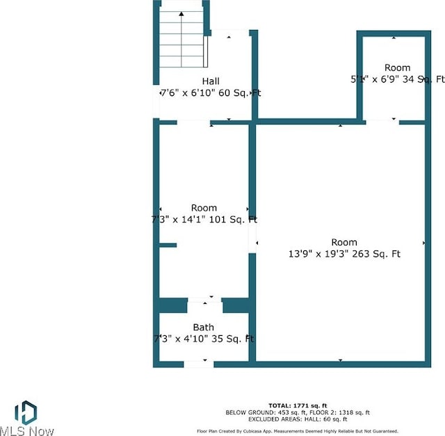 103 N Portage Path, Akron, OH 44303 - property floor plan