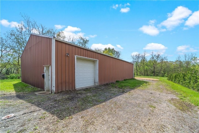 2394 Reimer Rd, Wadsworth, OH 44281 - view of outbuilding with dirt driveway