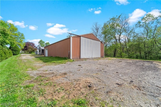2394 Reimer Rd, Wadsworth, OH 44281 - view of pole building