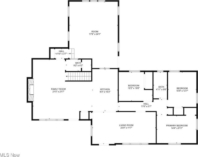 2394 Reimer Rd, Wadsworth, OH 44281 - home floor plan