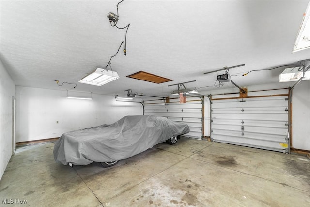 2394 Reimer Rd, Wadsworth, OH 44281 - garage with a garage door opener
