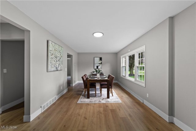 2394 Reimer Rd, Wadsworth, OH 44281 - dining room featuring wood finished floors and baseboards