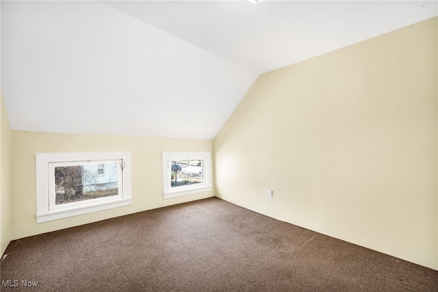 2142 W 95th St, Cleveland, OH 44102 - bonus room with carpet flooring and lofted ceiling