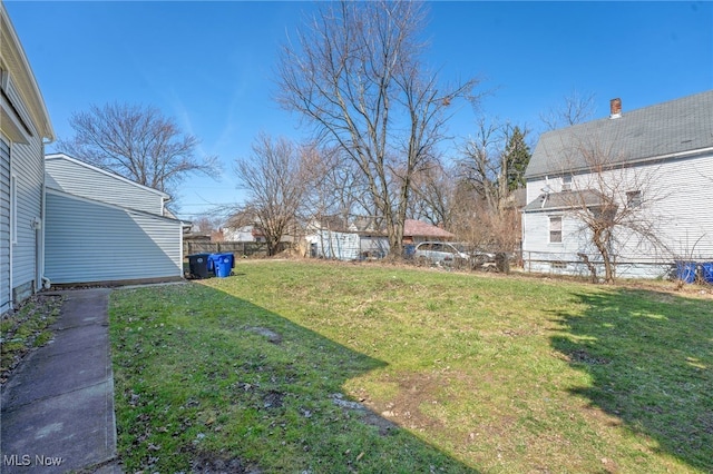 2142 W 95th St, Cleveland, OH 44102 - view of yard