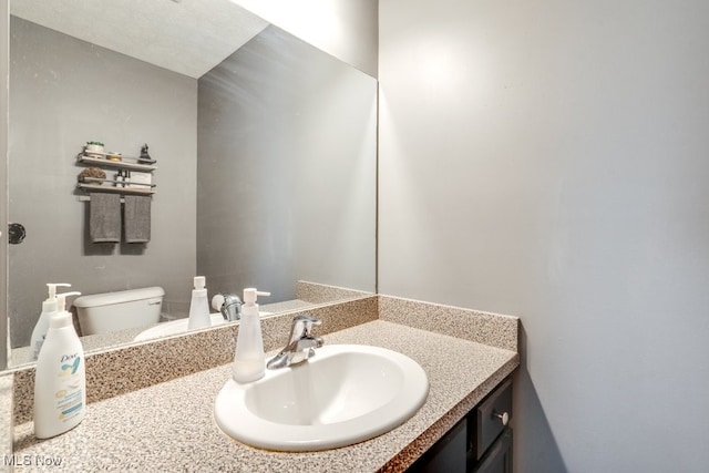 3585 Gerome Ct, Cleveland, OH 44105 - bathroom with vanity and toilet