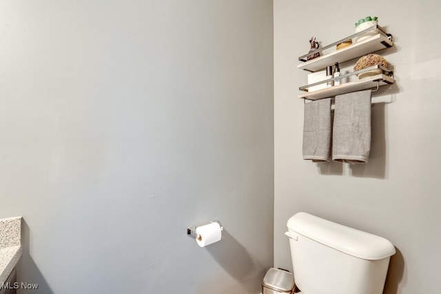 3585 Gerome Ct, Cleveland, OH 44105 - bathroom with toilet and vanity