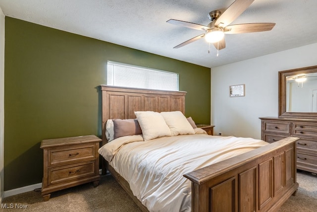 3585 Gerome Ct, Cleveland, OH 44105 - carpeted bedroom with a ceiling fan