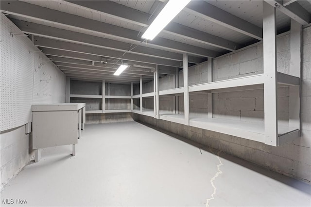 548 51st St SW, Canton, OH 44706 - view of unfinished basement