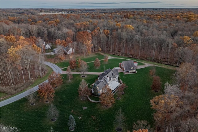 425 Woodside Ave, Jefferson, OH 44047 - view of property location with a forest