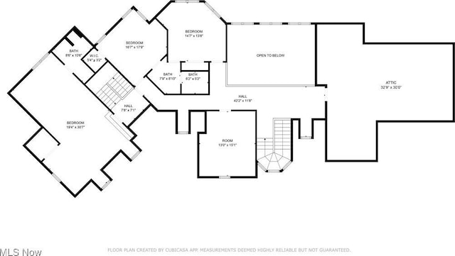 425 Woodside Ave, Jefferson, OH 44047 - property floor plan
