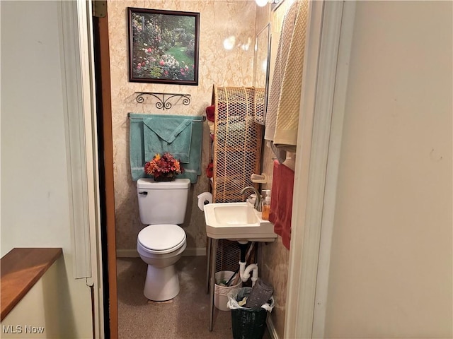 805 4th St, Saint Marys, WV 26170 - bathroom with toilet