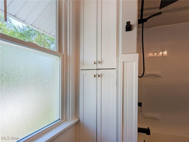 bathroom featuring healthy amount of natural light