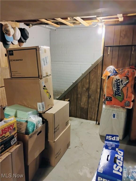 13418 Coath Ave, Cleveland, OH 44120 - view of storage area