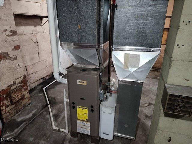 utilities featuring heating unit