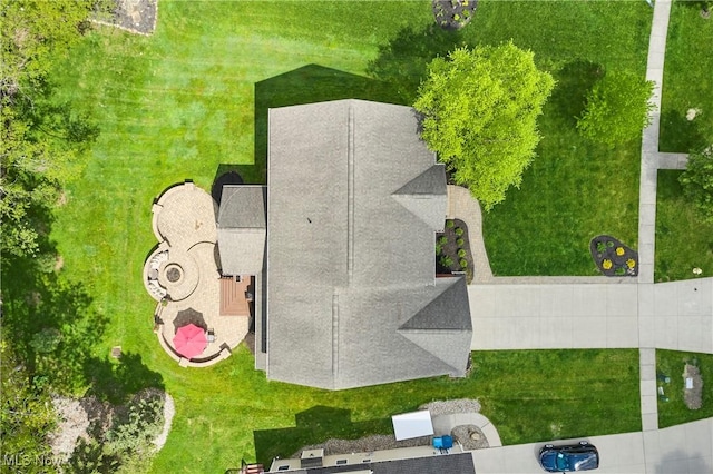 1284 Spafford Dr, Copley, OH 44321 - drone / aerial view