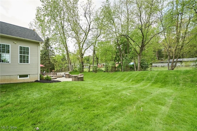 1284 Spafford Dr, Copley, OH 44321 - view of green lawn