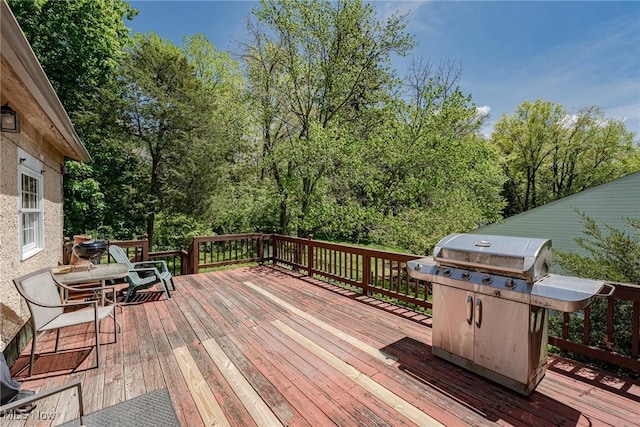 1056 Garman Rd, Akron, OH 44313 - deck featuring grilling area