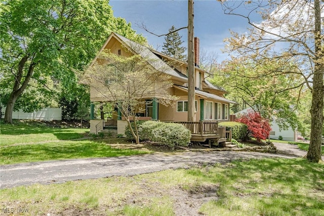 1056 Garman Rd, Akron, OH 44313 - view of front of house