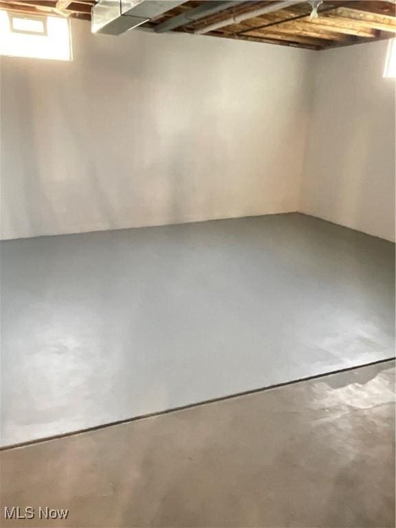 1245 Sageberry Dr, North Lima, OH 44452 - basement featuring healthy amount of natural light