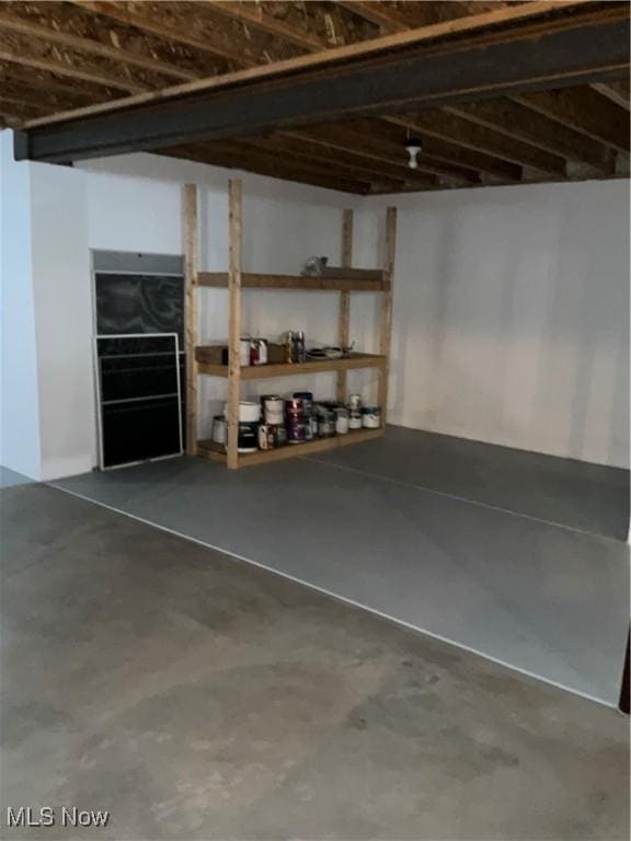 1245 Sageberry Dr, North Lima, OH 44452 - view of unfinished basement