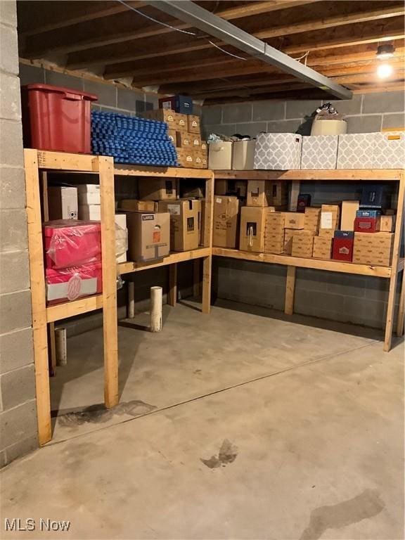 1245 Sageberry Dr, North Lima, OH 44452 - view of storage area