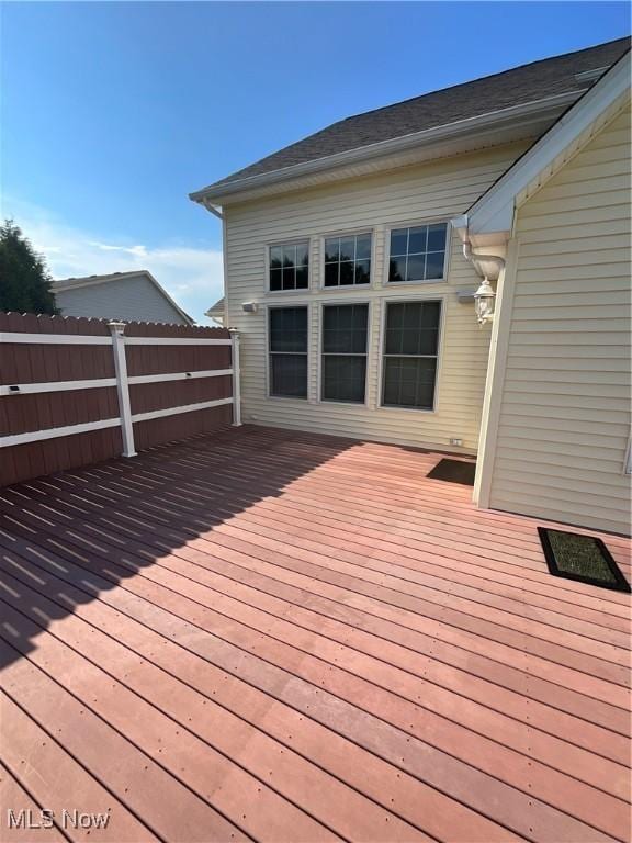 1245 Sageberry Dr, North Lima, OH 44452 - view of deck