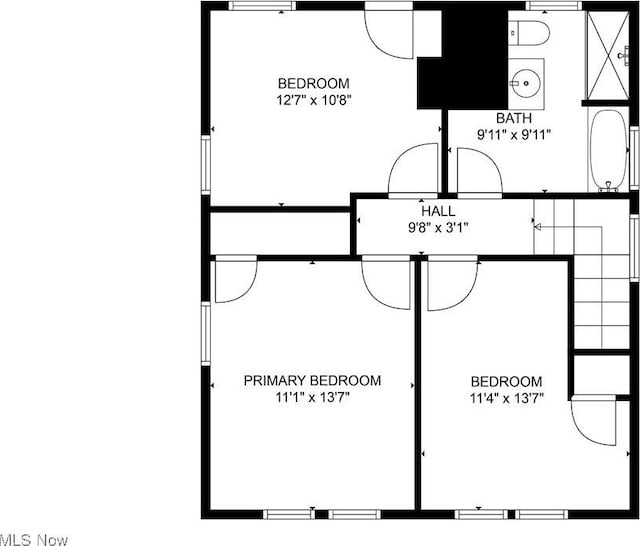 7700 Spring Garden Rd, Parma, OH 44129 - home floor plan
