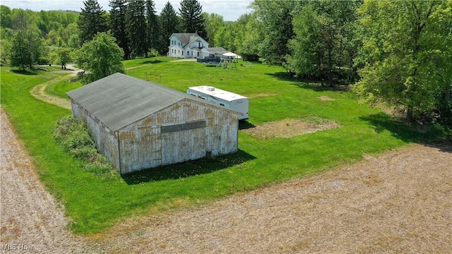15561 Georgetown St NE, Minerva, OH 44657 - aerial view of property and surrounding area