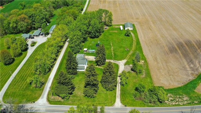 15561 Georgetown St NE, Minerva, OH 44657 - aerial view of sparsely populated area