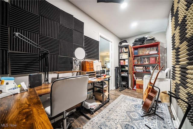 24660 Sittingbourne Ln, Beachwood, OH 44122 - office space featuring wood finished floors