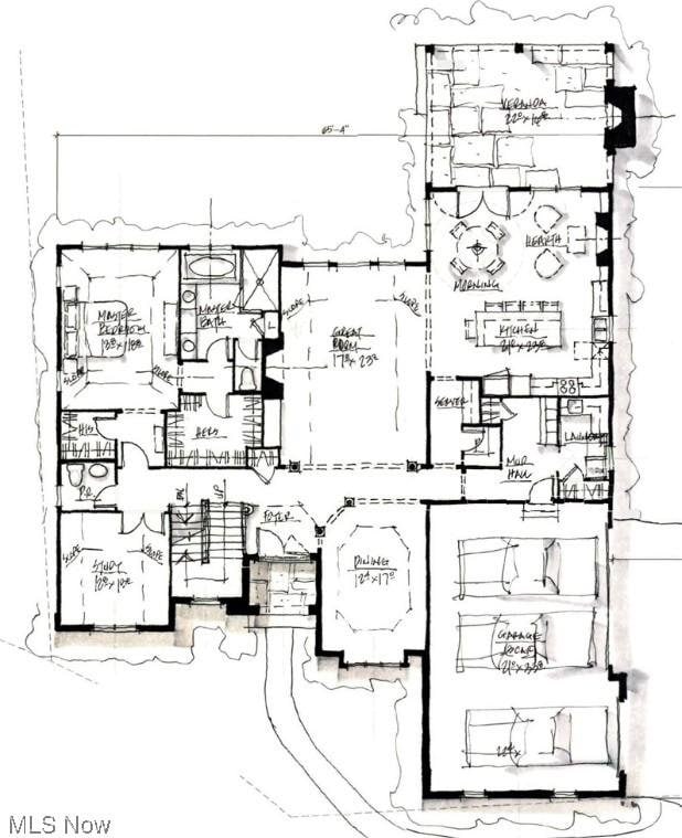 2702 Rocky Ridge Dr, Westlake, OH 44145 - home floor plan