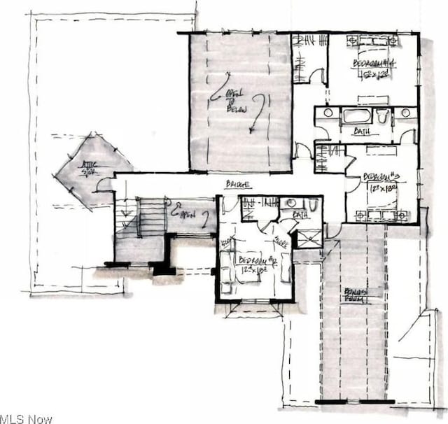 2702 Rocky Ridge Dr, Westlake, OH 44145 - property floor plan