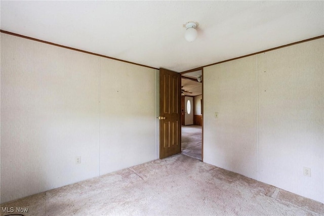9493 State Route 9, Hanoverton, OH 44423 - spare room featuring carpet floors
