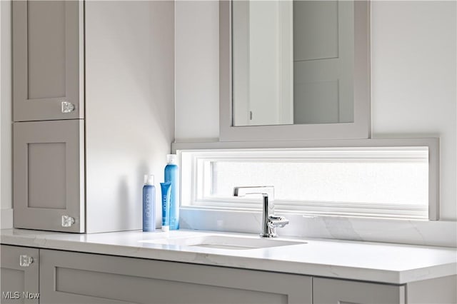 detailed view of a sink