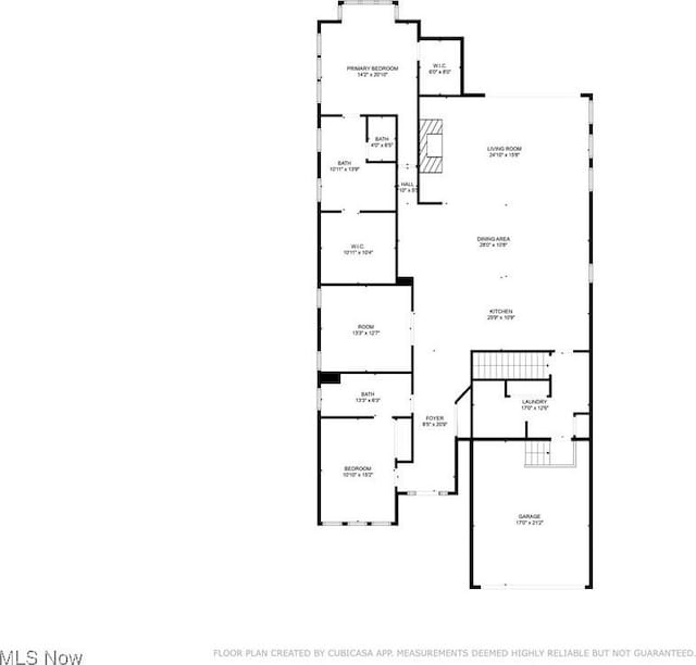 floor plan / room layout