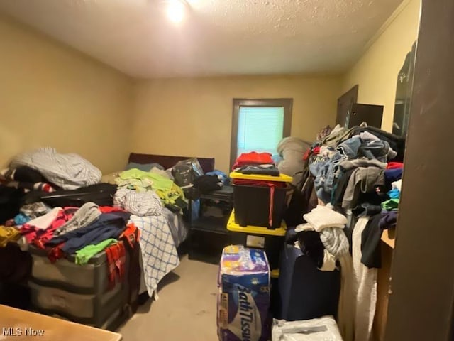 view of storage room