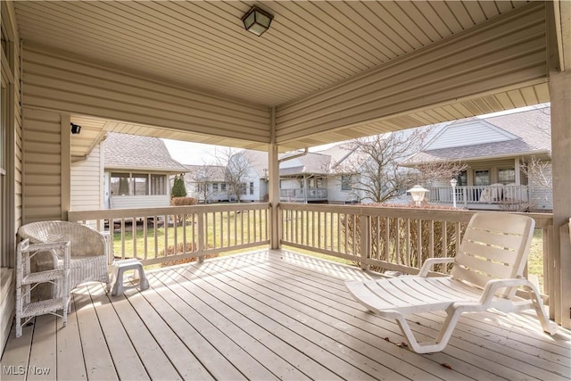 847 Beverly Ave, Canal Fulton, OH 44614 - deck with a residential view